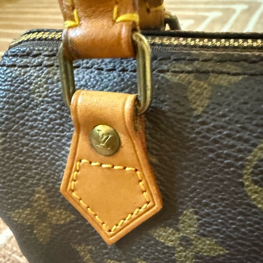Vintage Louis Vuitton Mini HL Speedy - Picture 6 of 16